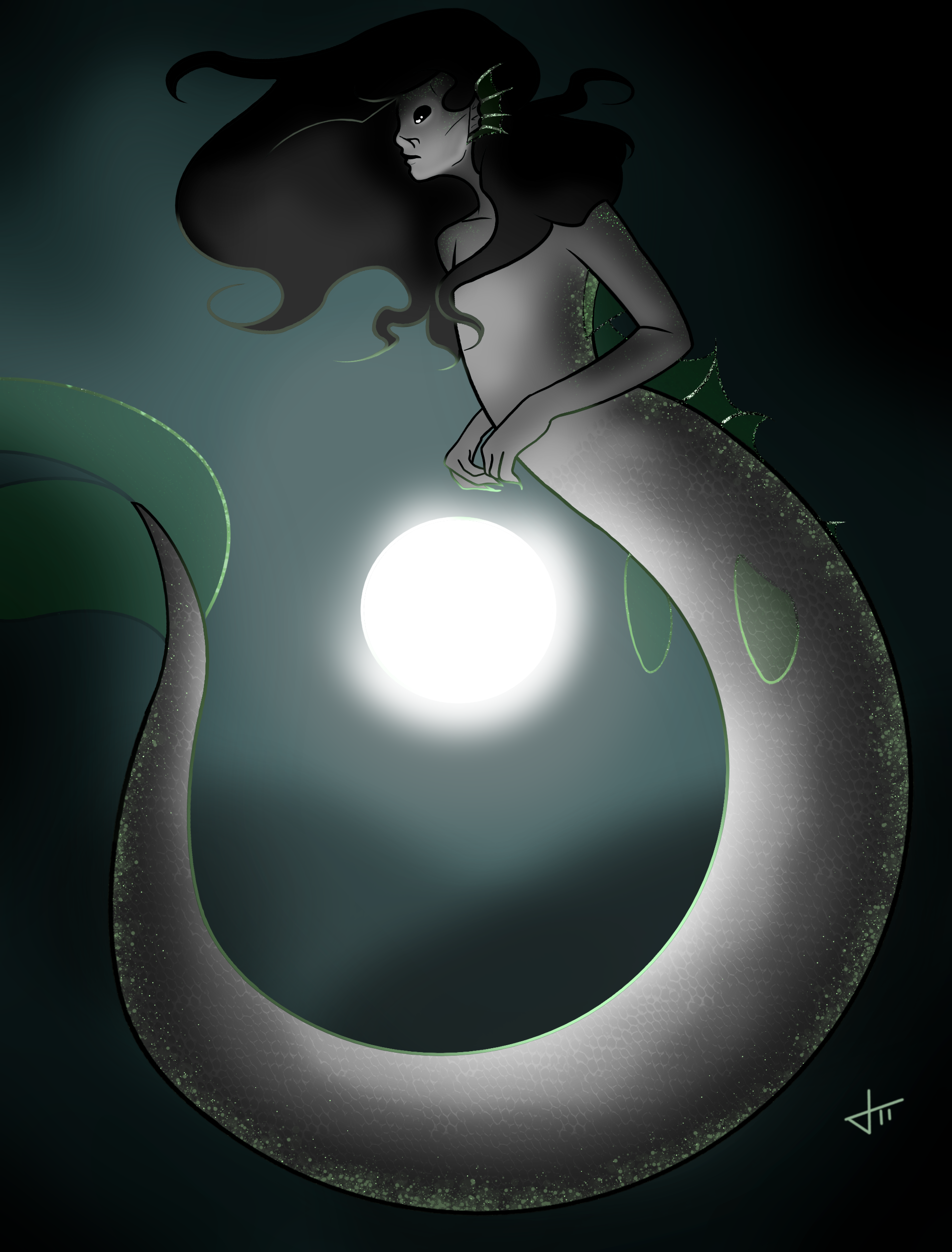 Merrowly Mer Crowley Angel